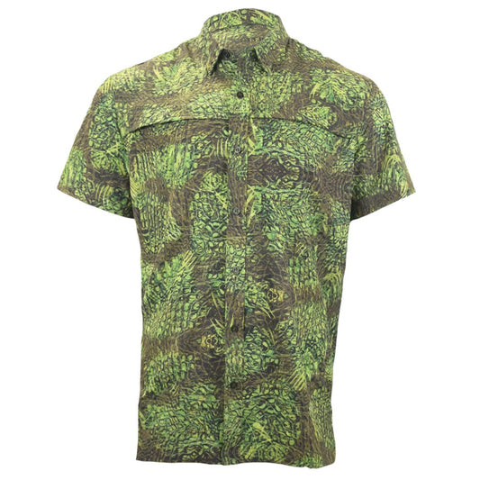 Short Sleeve Hunting Button Down