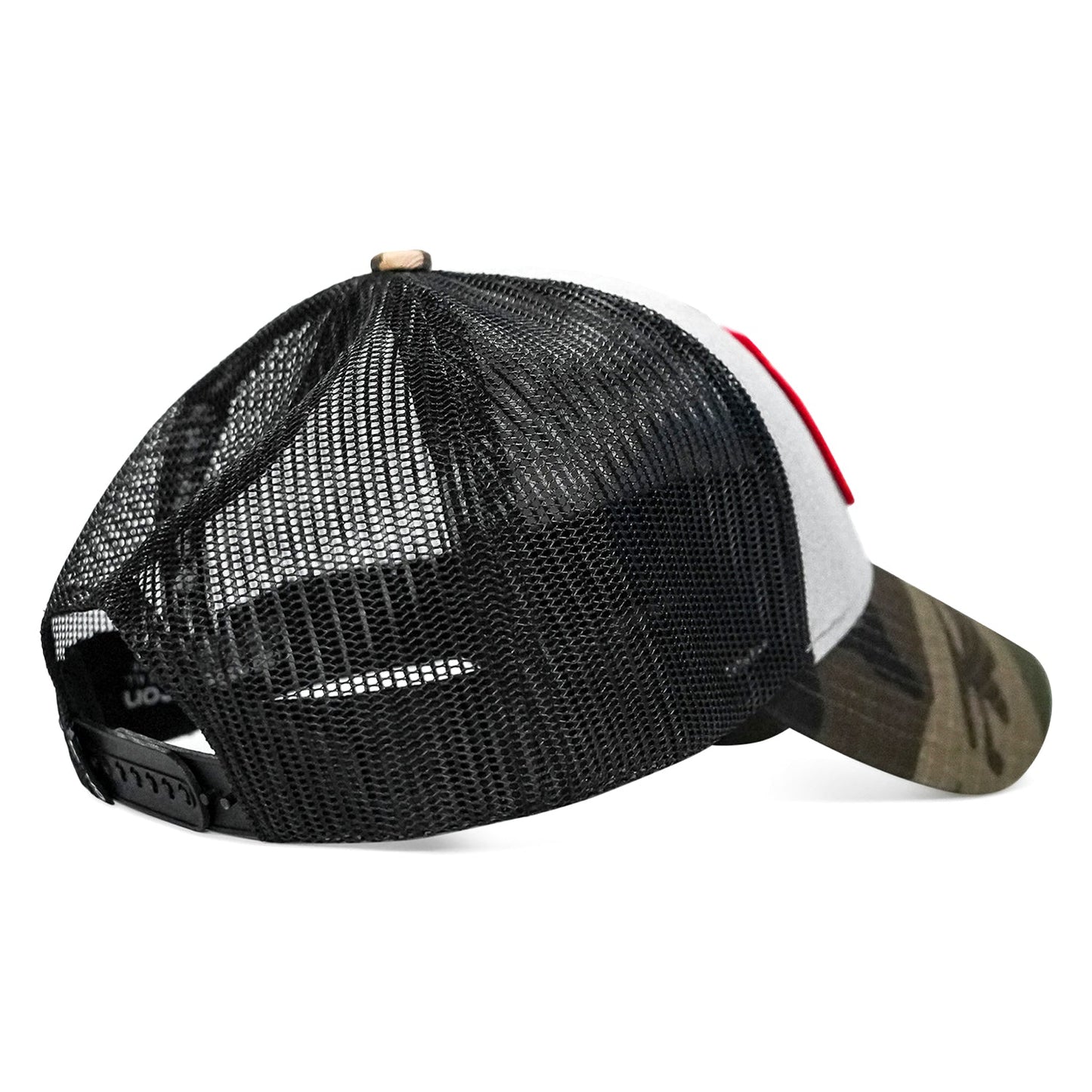 Tough Tiddies USA Patch Snapback Hat