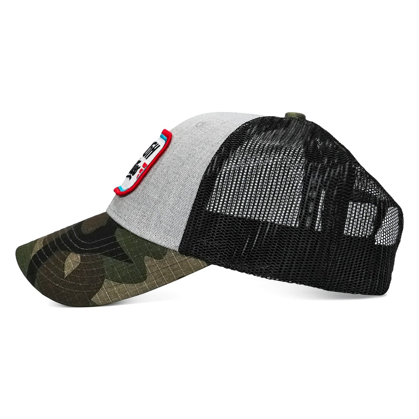 Tough Tiddies USA Patch Snapback Hat