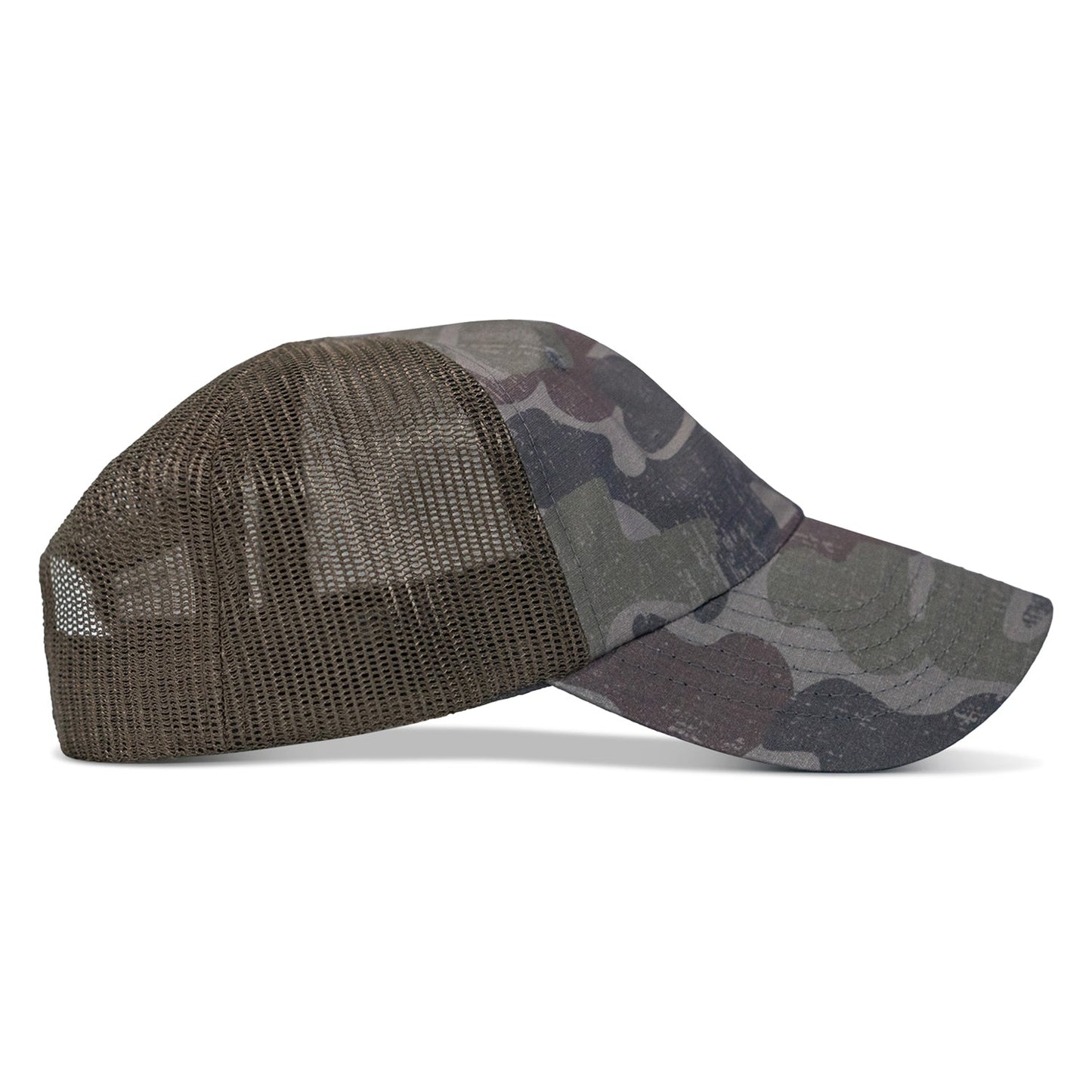 Ripstop Mesh Snapback Hat [no patch]
