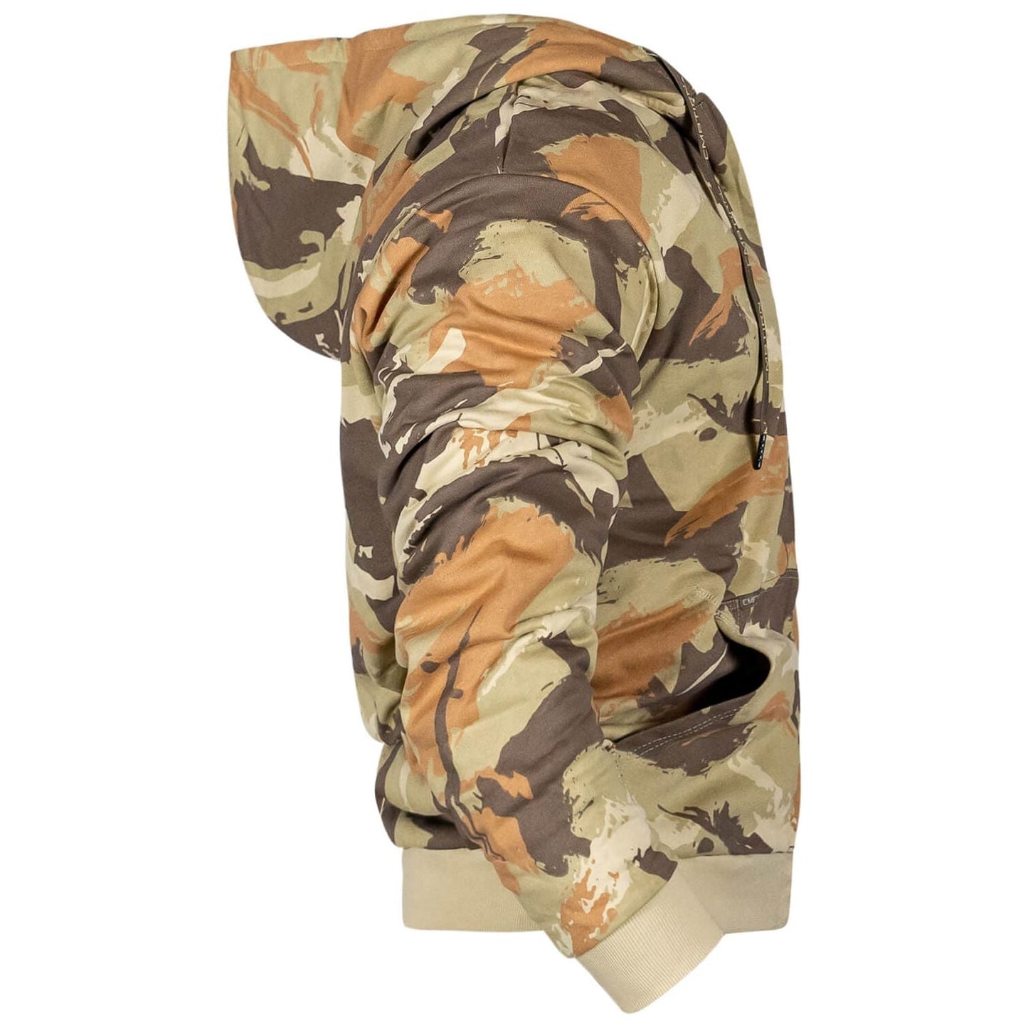 Men's Fleece Lined Zip Up Hoodie | V1