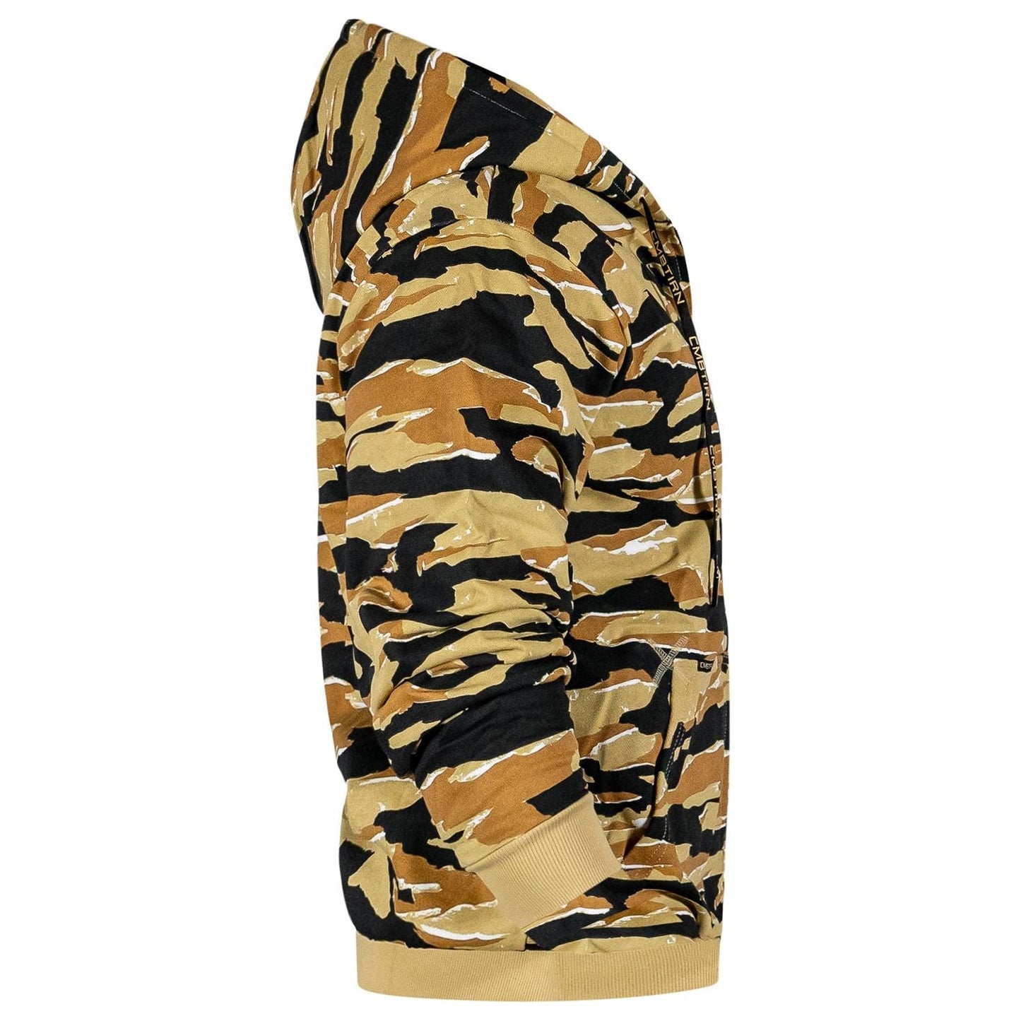 Men's Fleece Lined Zip Up Hoodie | V1