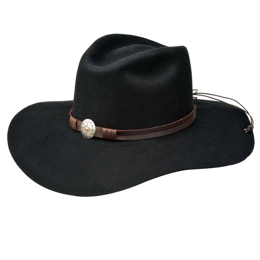 Silverado Scarlett - Floppy Wool Felt Cowgirl Hat (Closeout)