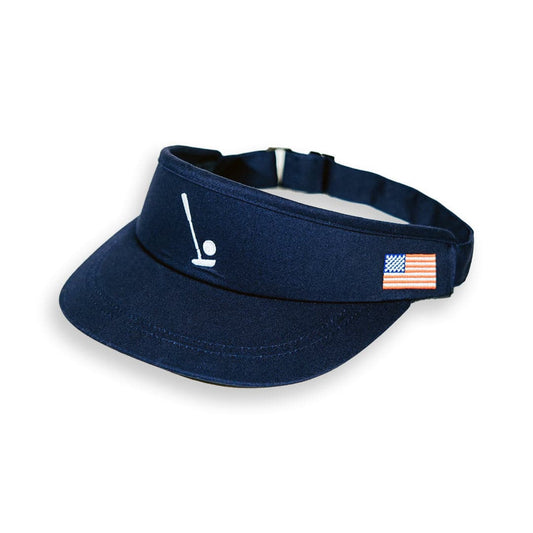 Sink It Navy Visor