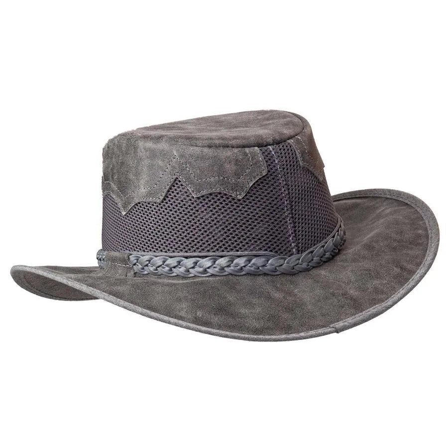 Head'n Home Sirocco - Leather Australian Hat