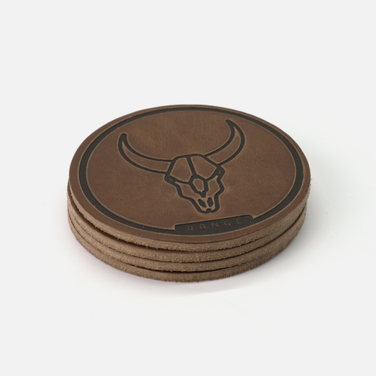 Skull Badge Coasters