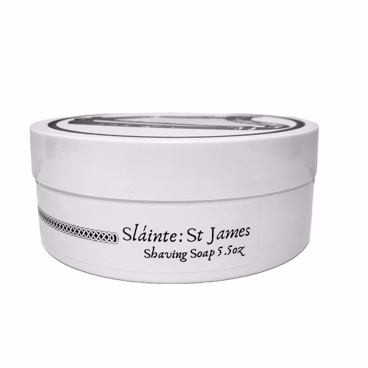 Slainte: St. James Shaving Soap - by Murphy and McNeil