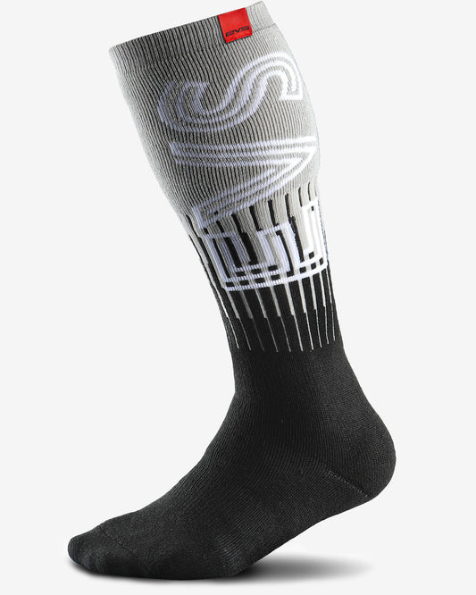 Torino Socks - Black/Grey
