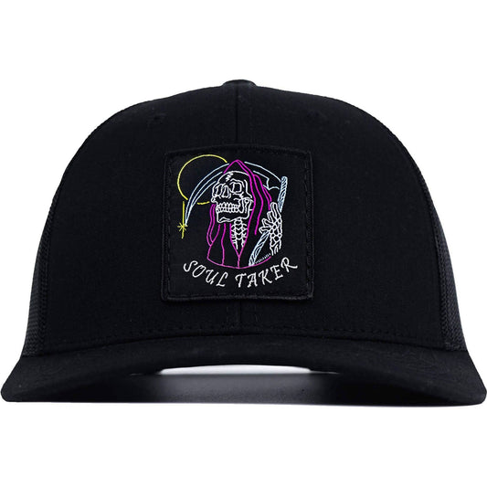 Soul Taker Reaper Patch Snapback Hat