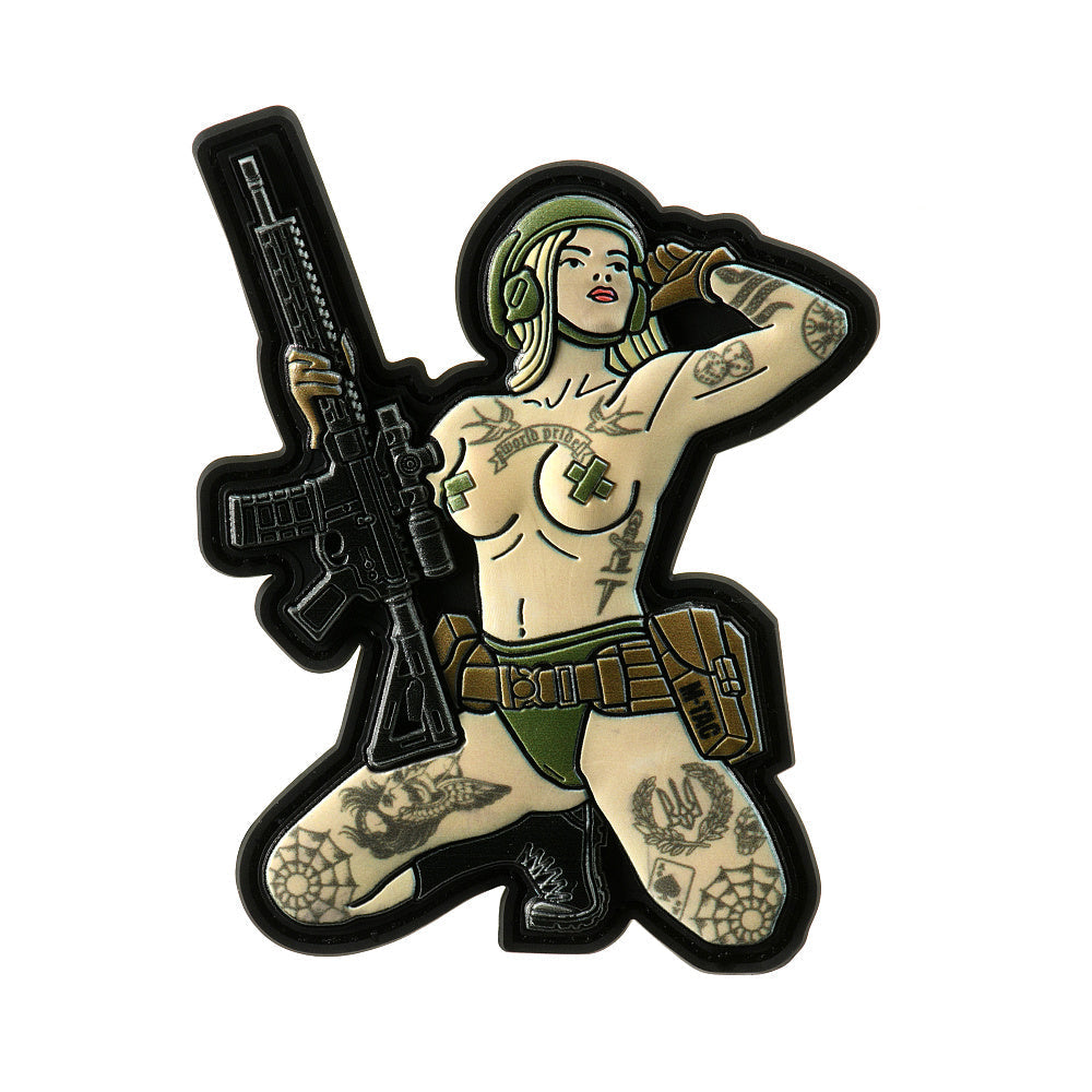 M-Tac Morale Patch Tactical Girl