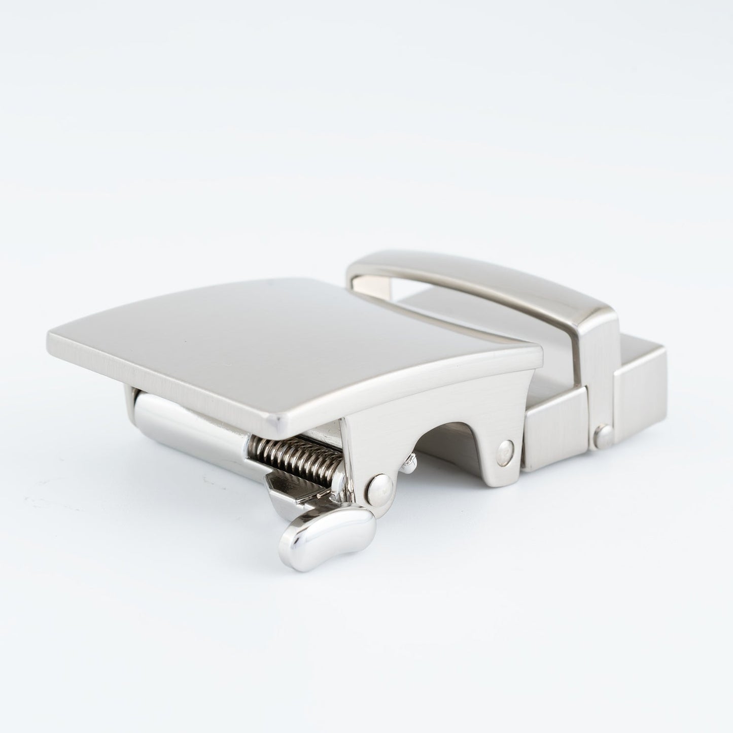 2ND AMEN Gun Belt - Ratchet Track Buckle - Stainless Steel