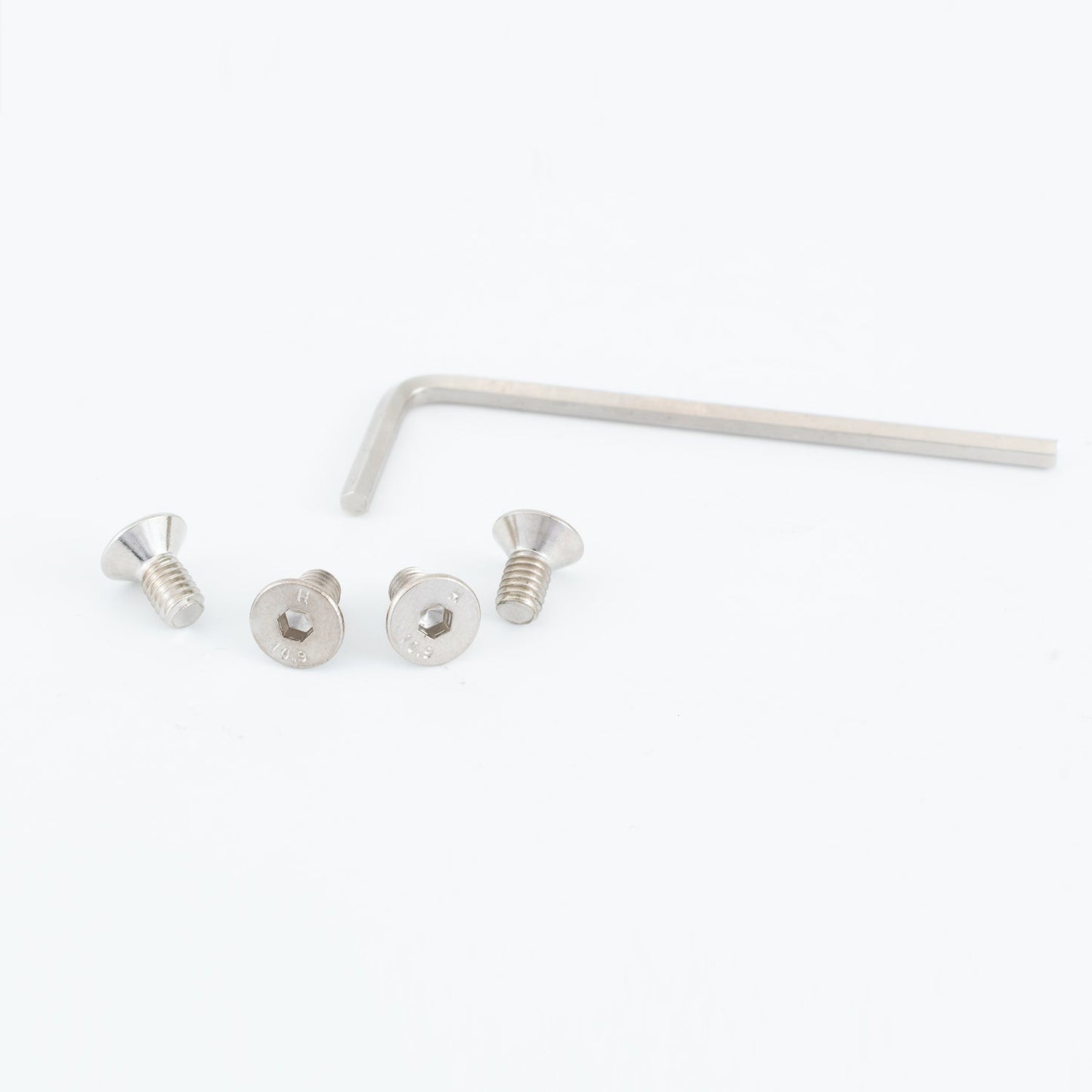 2ND AMEN Gun Belt - Ratchet Track Buckle - Stainless Steel