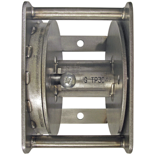 Stainless Steel Winch for Aluminum Flagpole