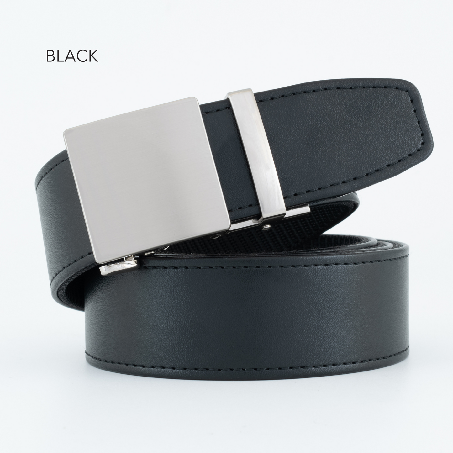 Stealth Leather EDC Belt for Everyday Carry