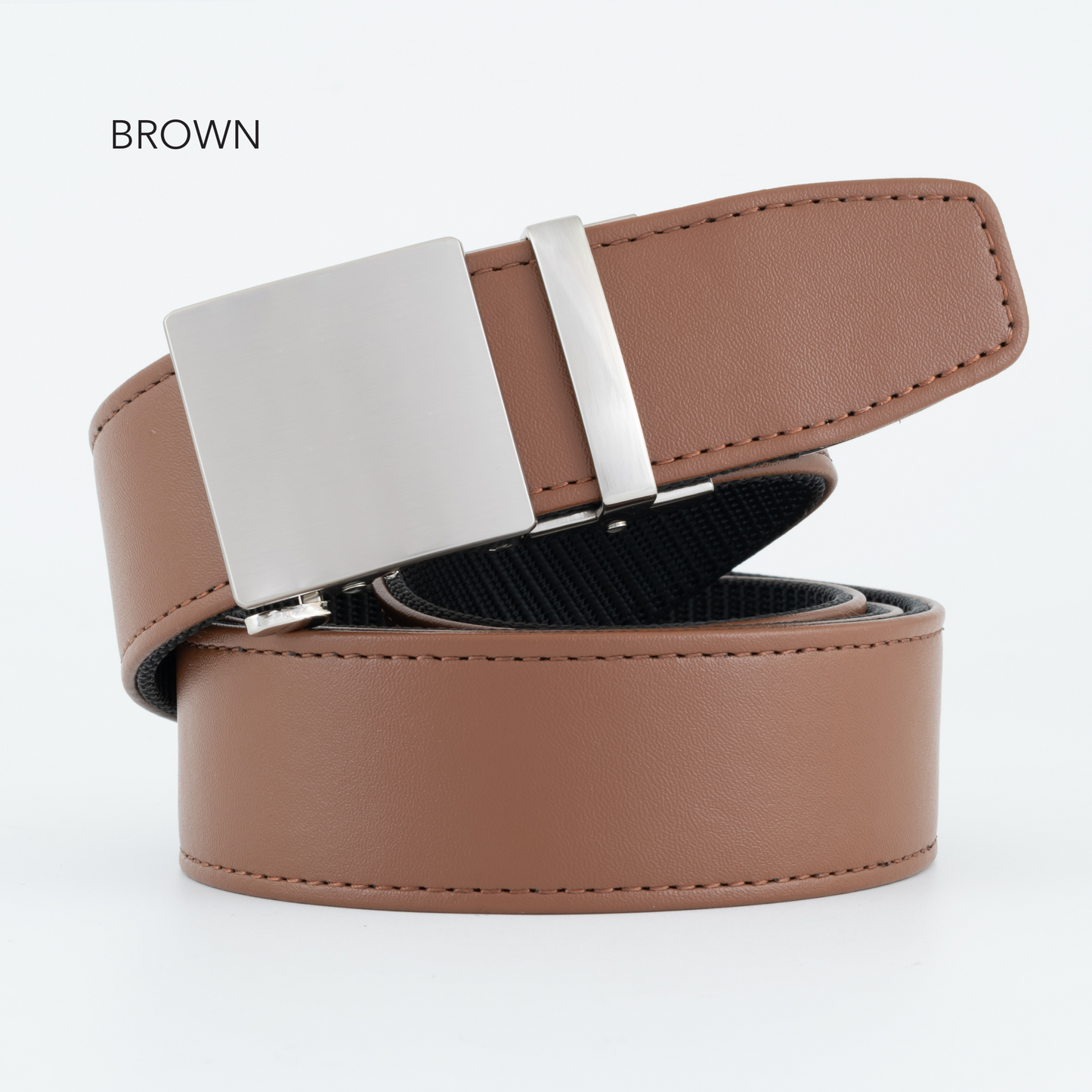 Stealth Leather EDC Belt for Everyday Carry