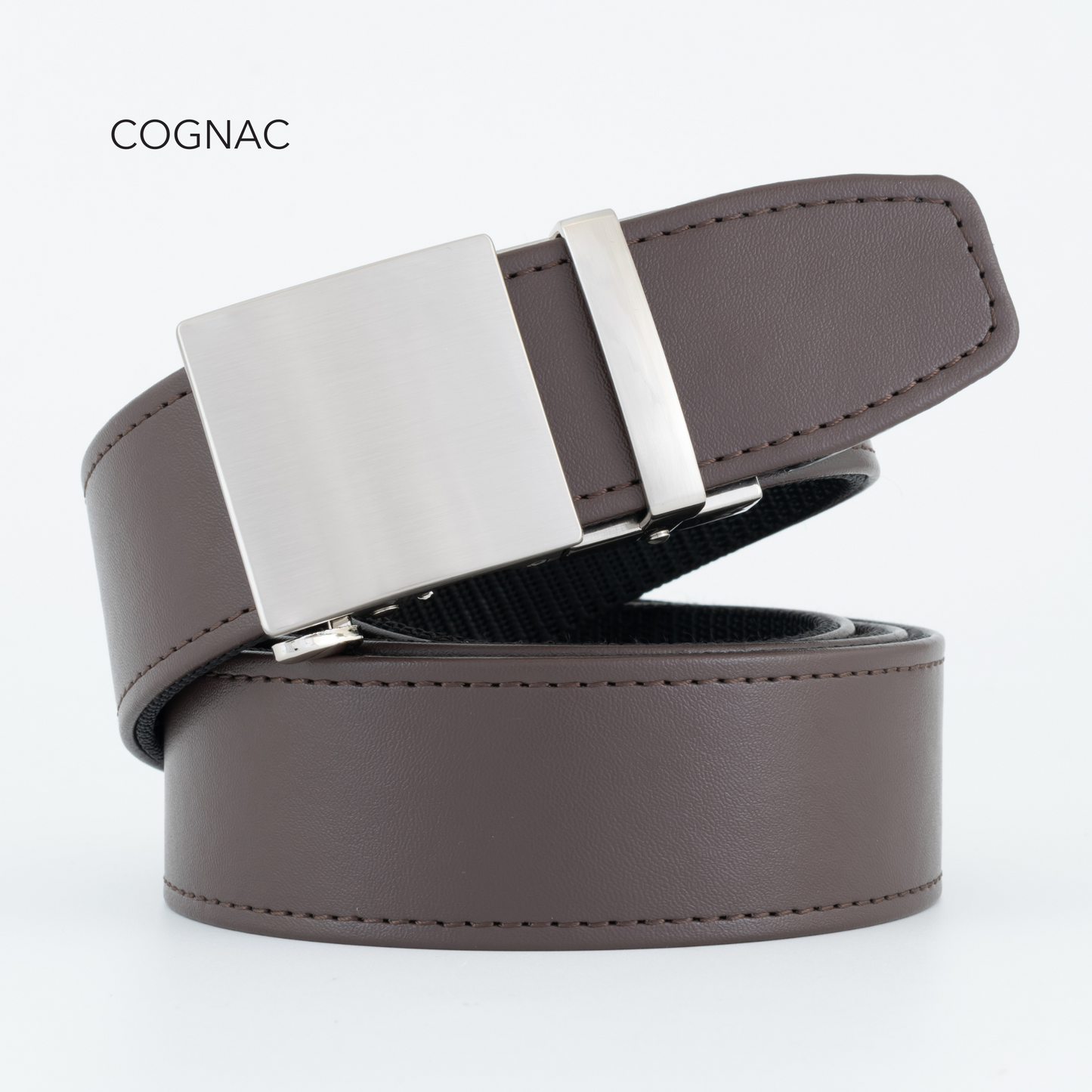 Stealth Leather EDC Belt for Everyday Carry