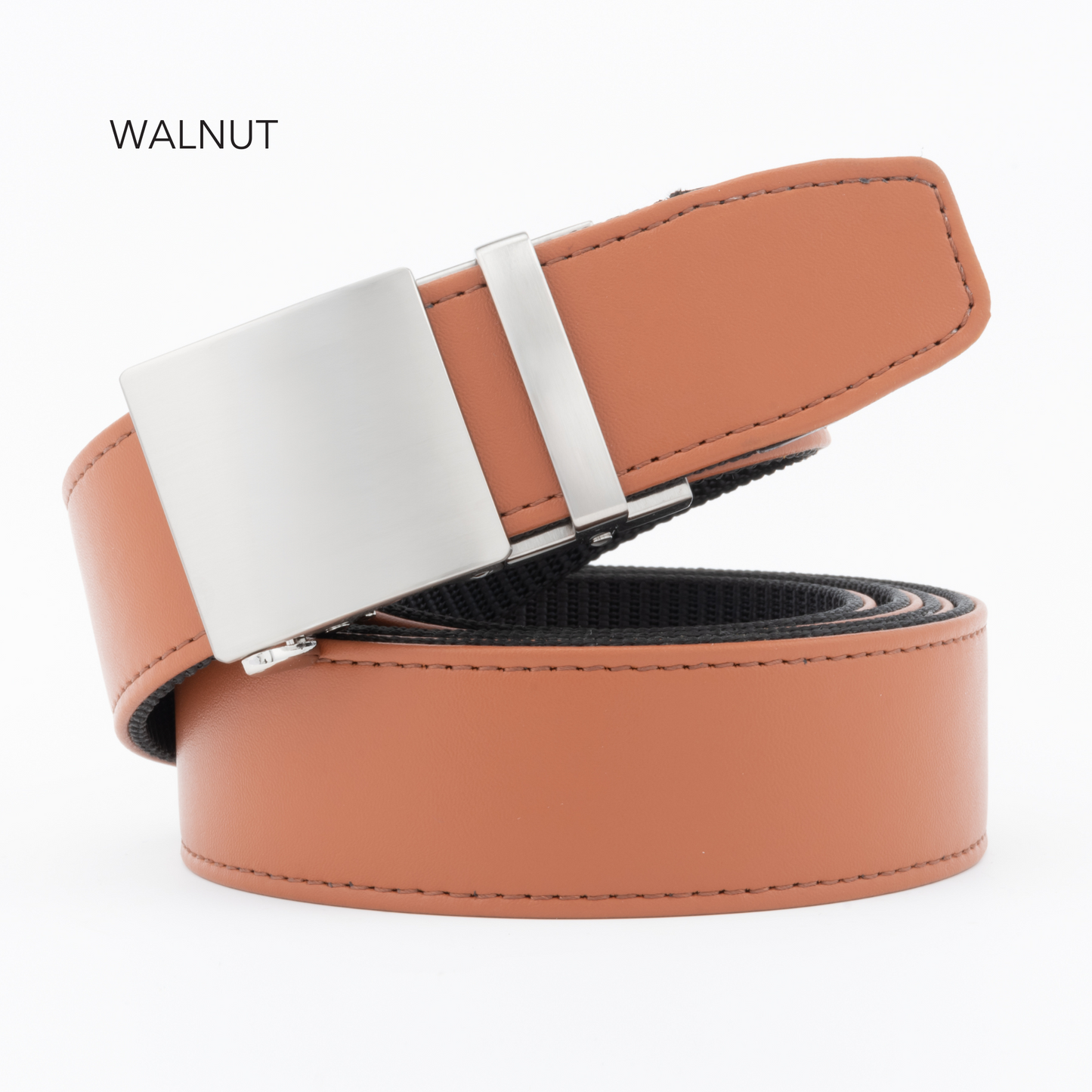 Stealth Leather EDC Belt for Everyday Carry