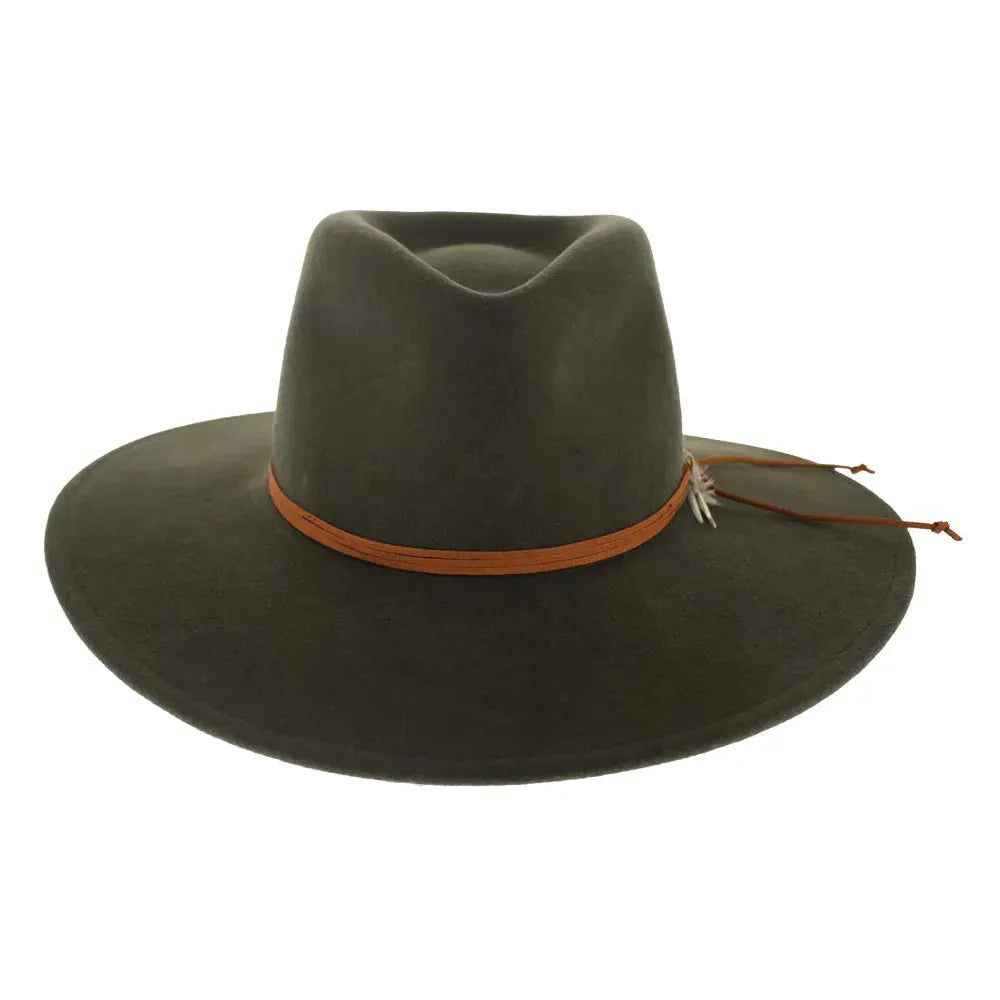 Stetson Coloma - Wide Brim Soft Wool Felt Cowboy Hat (Closeout)