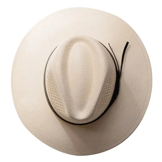 Stetson Digger – UPF 50+ Panama Straw Fedora Sun Hat