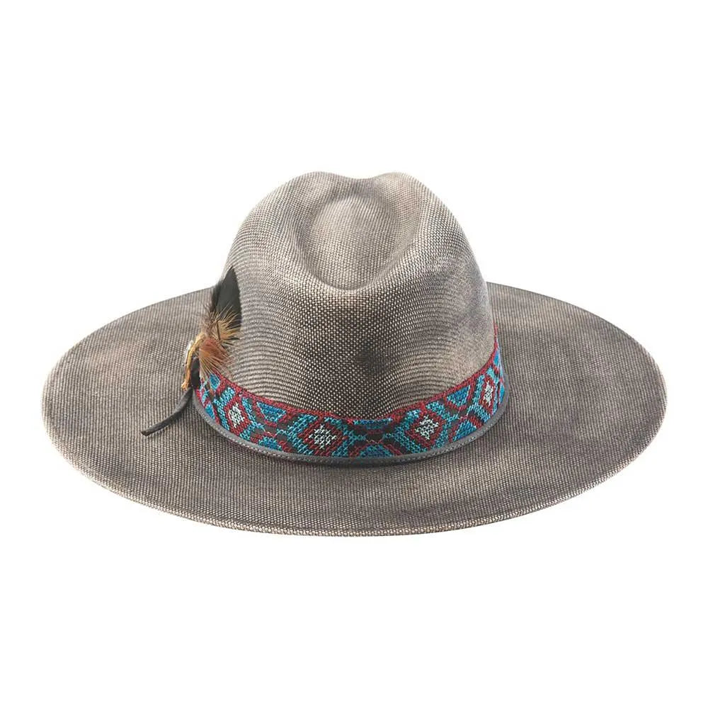 Bullhide Stuck With U - Manhattan Straw Cowboy Hat