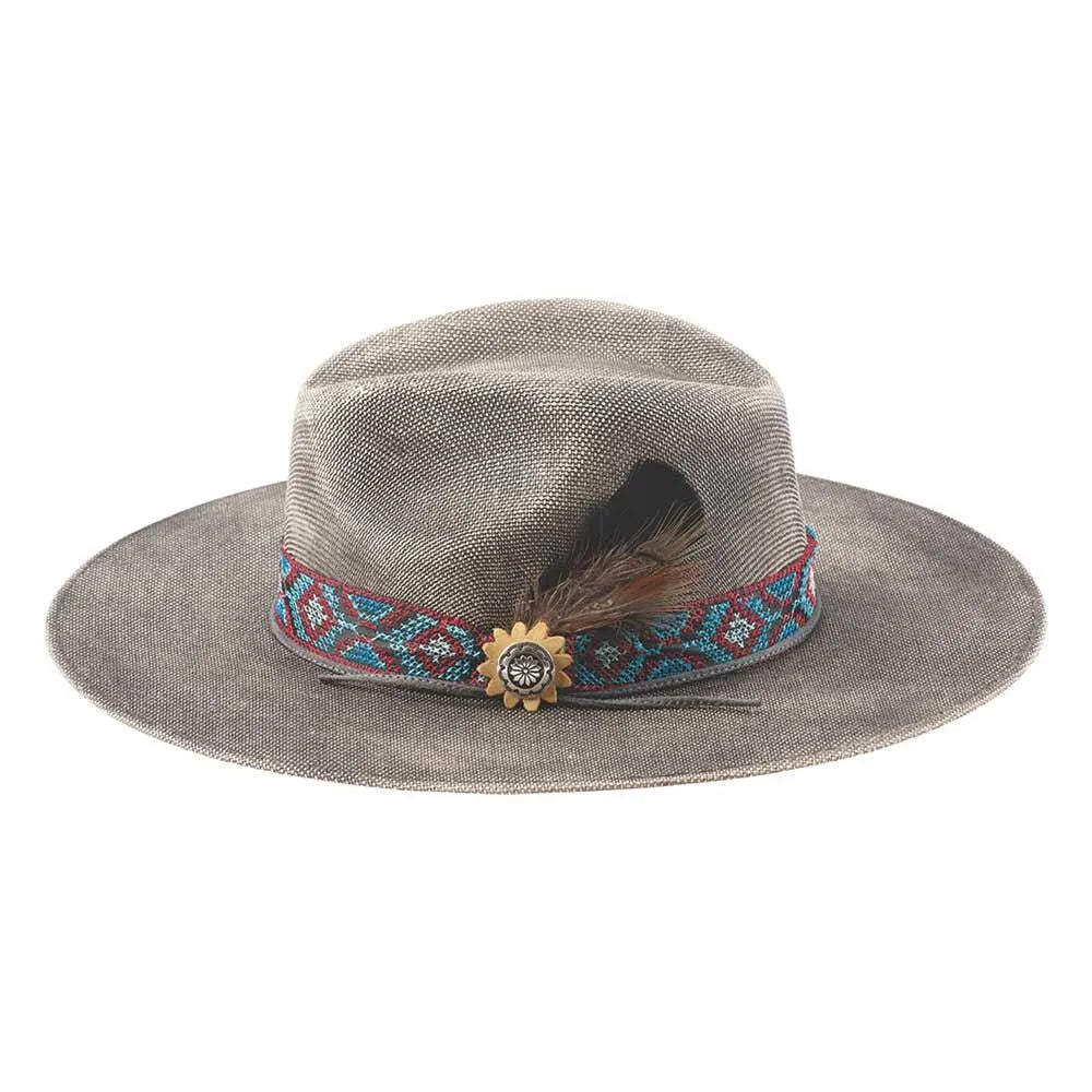 Bullhide Stuck With U - Manhattan Straw Cowboy Hat (Closeout)