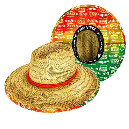 Peter Grimm Sublime Boss DJ Lifeguard - Rye Straw Lifeguard Hat