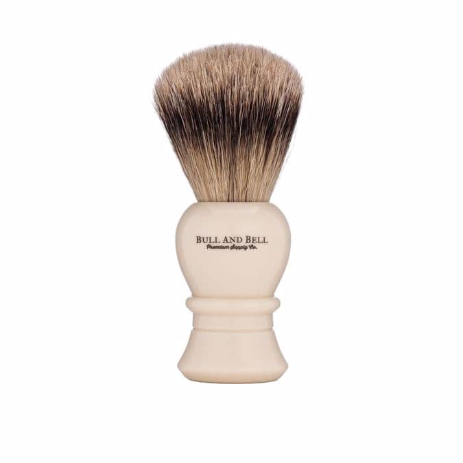 Super Badger Shaving Brush - by Bull and Bell Premium Supply Co.