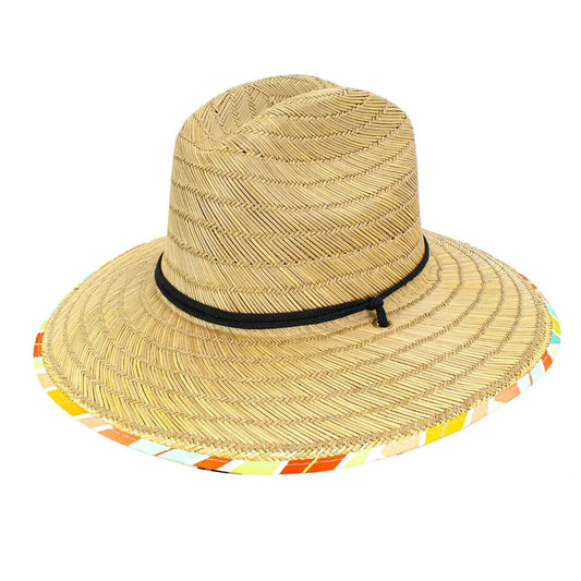 Peter Grimm Surf Board - Rye Straw Lifeguard Hat