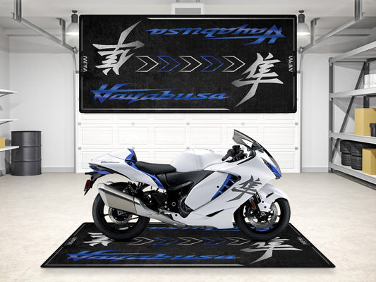MPM Motorcycle Mat for Suzuki Hayabusa - MM7129