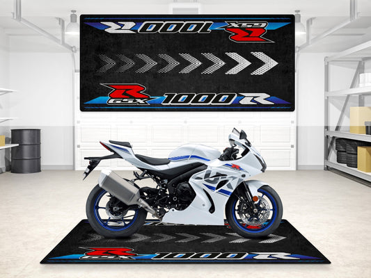 MPM Motorcycle Mat for Suzuki Motorsport GSX - R1000R 2023 Motorcycle - MM7130