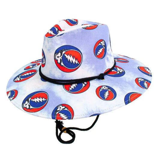 Peter Grimm Grateful Dead SYF (Steal Your Face) Resort - Cotton Lifeguard Hat