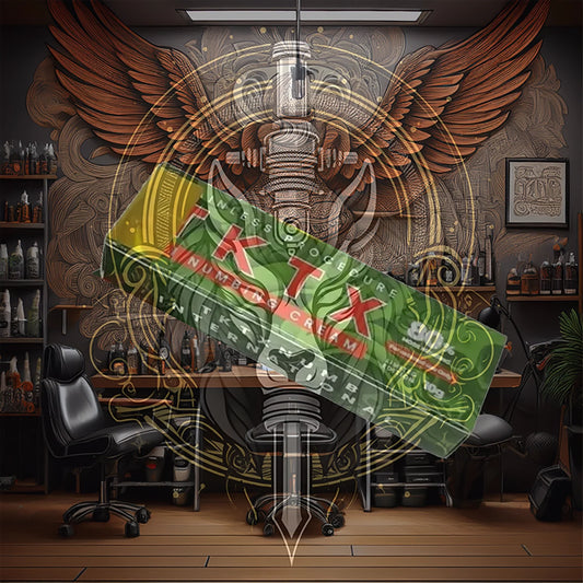 Remove The Pain From Tattoos - Green Cream