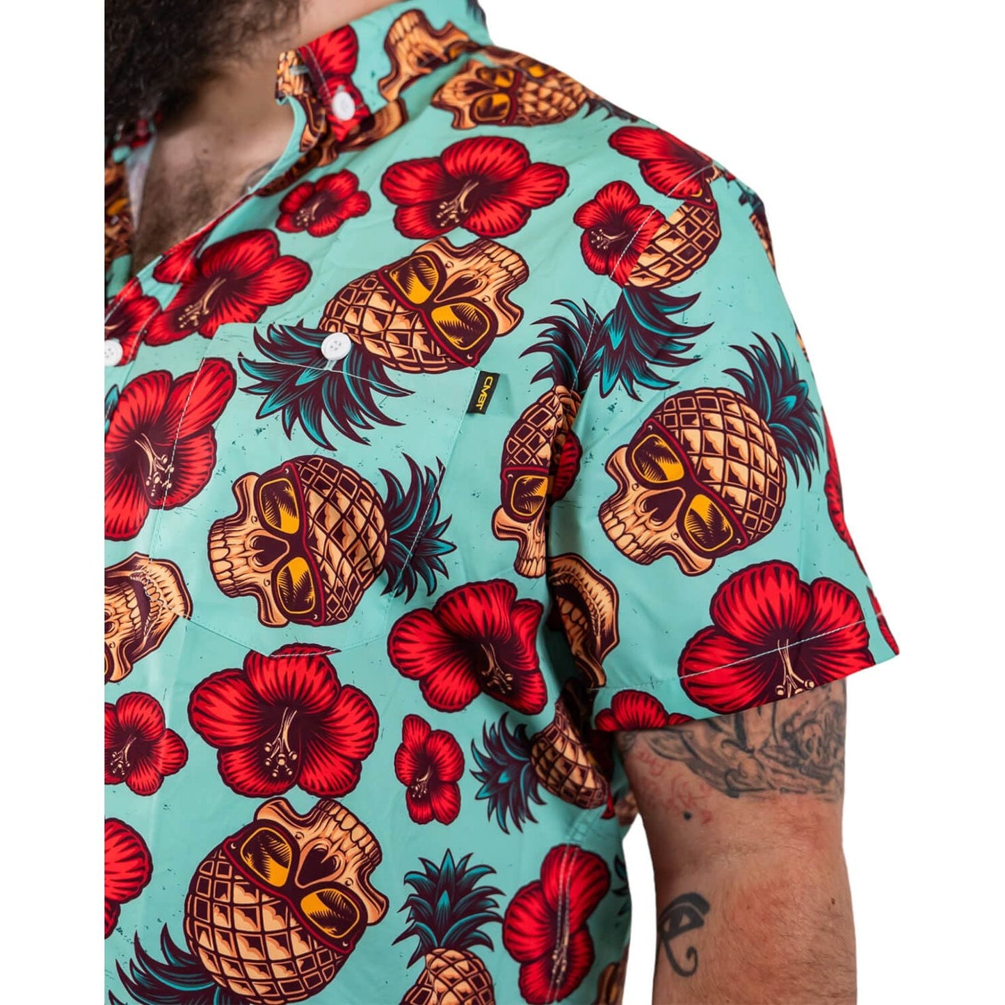 Men's Flex Button Up