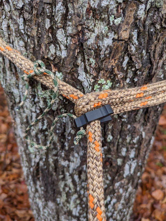 Tether Rope Clip for Saddle Hunting