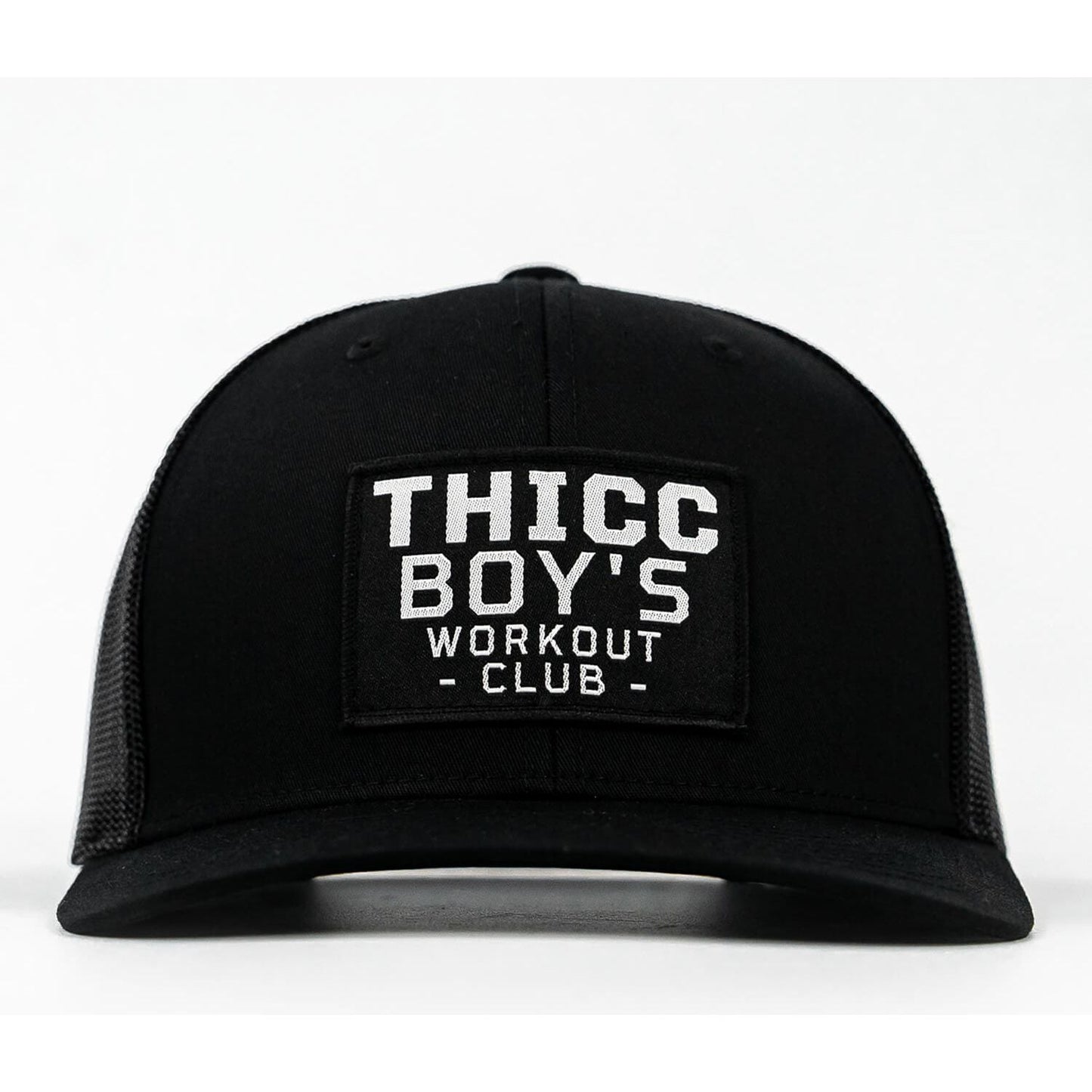Thicc Boys Workout Patch Snapback Hat
