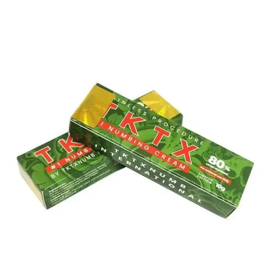 Green Tattoo Numbing Cream - 80%