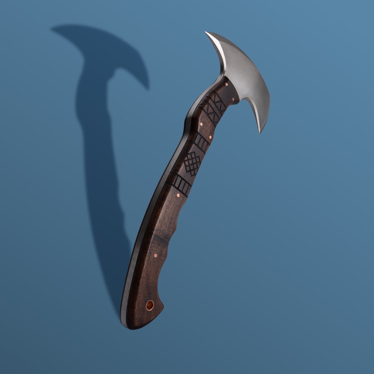 Hand forged tomahawk "Nanook"