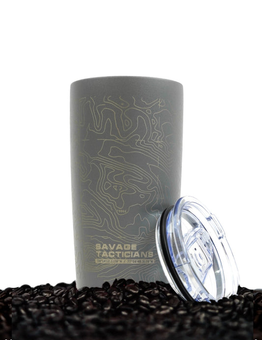 Topo - Gray 20 oz Tumbler