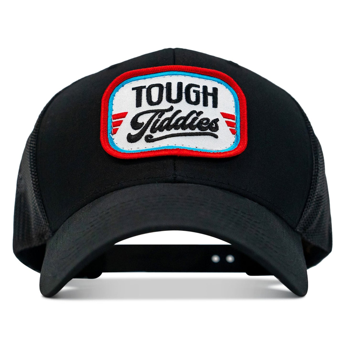 Tough Tiddies USA Patch Snapback Hat