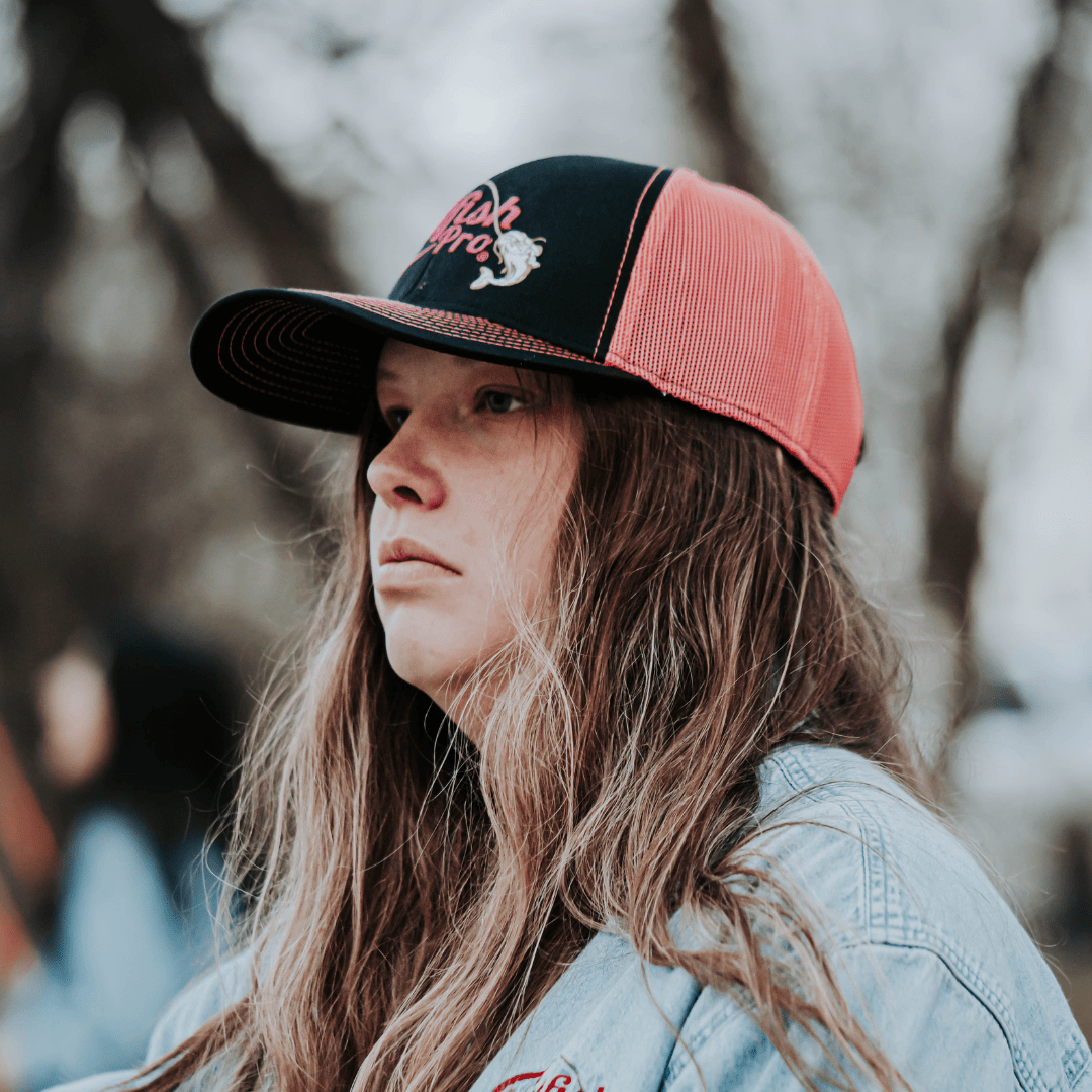 Tournament Series Pink Snapback Hat