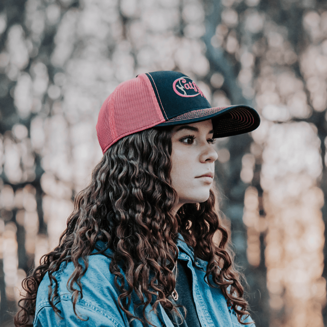 Tournament Series Pink Snapback Hat