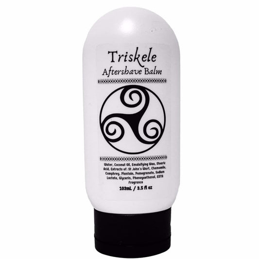 Triskele Aftershave Balm (Barbershop) - by Murphy and McNeil