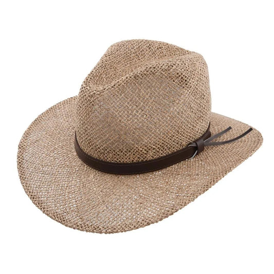 Stetson Baytown – UPF 50+ Straw Fedora Sun Hat