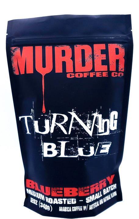 Turning Blue - Blueberry Cinnamon Crumble