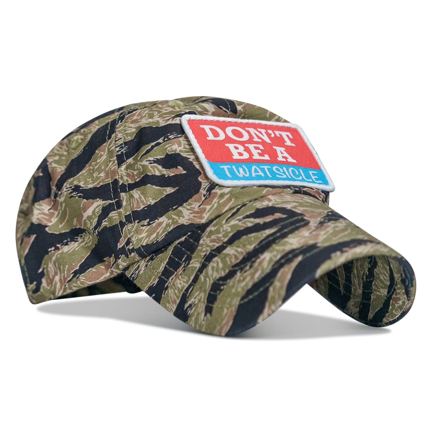Don't Be A Twatsicle Patch RipStop Low Pro Hat