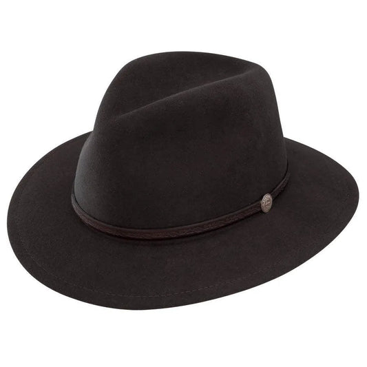 Stetson Cromwell - Crushable Wool Fedora Hat