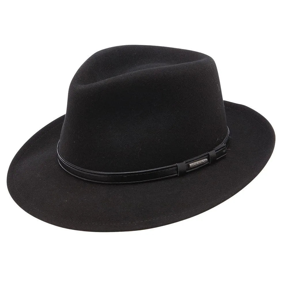 Stetson Cruiser - Crushable Wool Felt Fedora Hat