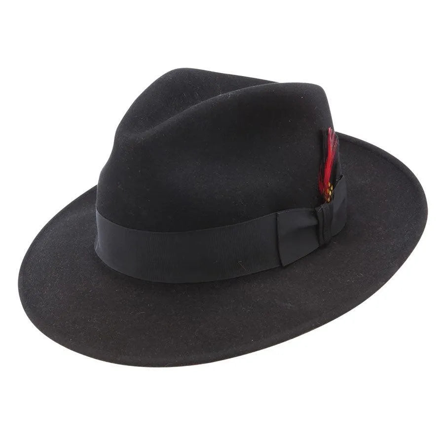 Stetson Gurnee - Soft Wool Felt Fedora Hat
