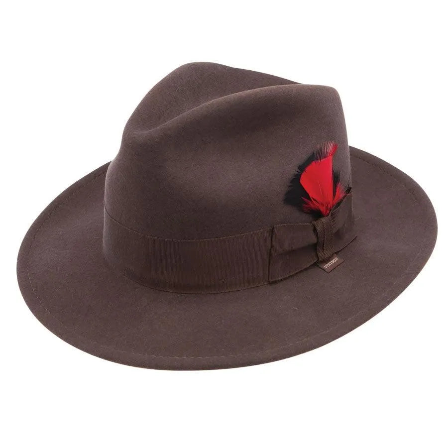 Stetson Gurnee - Soft Wool Felt Fedora Hat