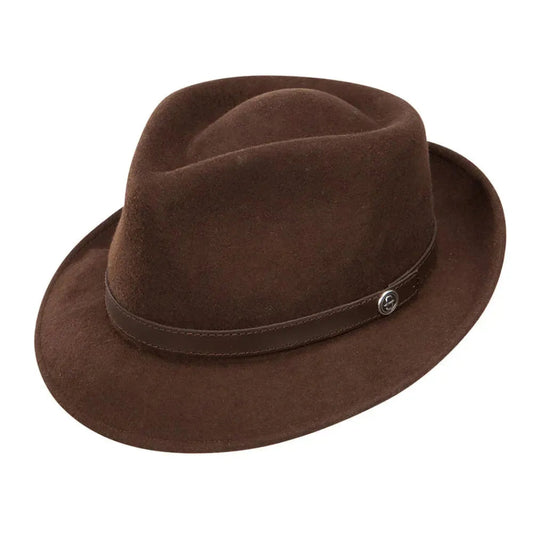 Stetson Prof - Soft Wool Fedora Hat